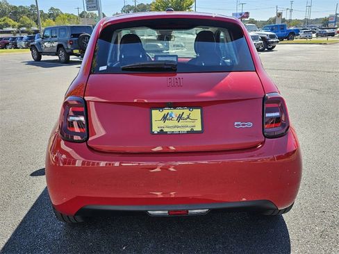 Used 2024 FIAT 500 e (RED) image 6