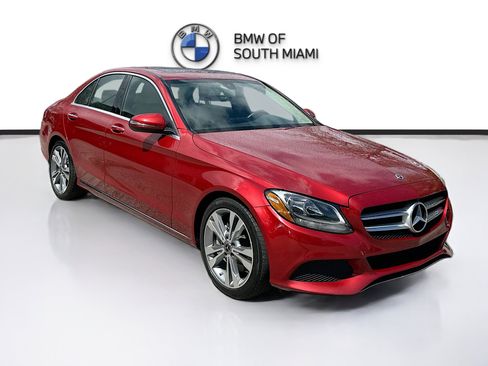 Used 2018 Mercedes-Benz C 300 Sedan image 1