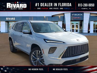 New 2026 Buick Enclave Avenir w/ Super Cruise Package