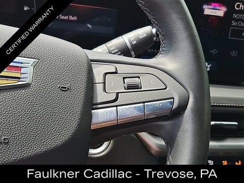 Certified 2025 Cadillac XT4 Premium Luxury AWD/4WD image 23