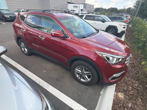 Used 2017 Hyundai Santa Fe Sport AWD/4WD image 4