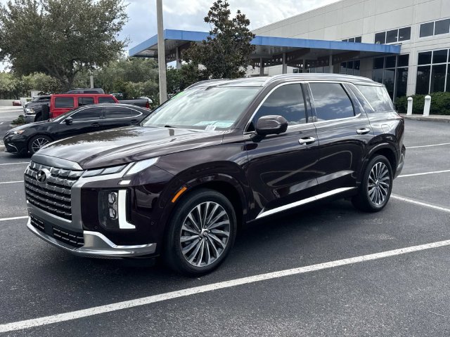 Used 2024 Hyundai Palisade Calligraphy FWD image 8