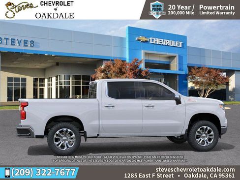 New 2026 Chevrolet Silverado 1500 LTZ w/ Technology Package image 5