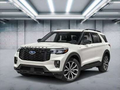 New 2025 Ford Explorer ST-Line w/ Premium Package