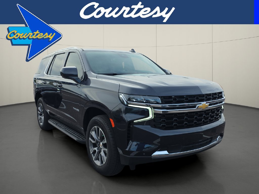 Used 2024 Chevrolet Tahoe LS w/ Driver Alert Package AWD/4WD image 1