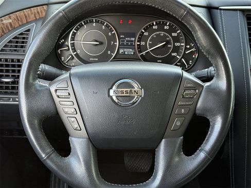 Used 2017 Nissan Armada Platinum w/ Captain Seat Package image 12