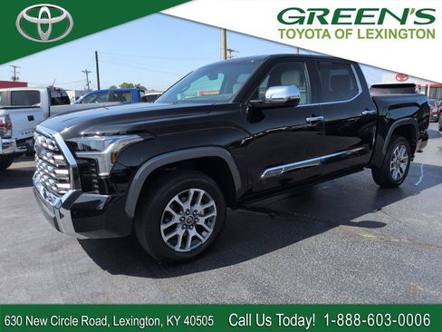 Used 2024 Toyota Tundra 1794 Edition AWD/4WD image 1