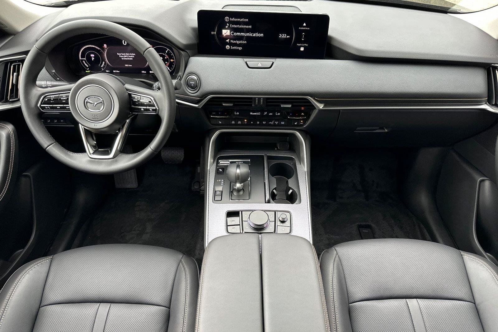 New 2025 MAZDA CX-70 Plug-In Hybrid w/ Premium Pkg AWD/4WD image 15