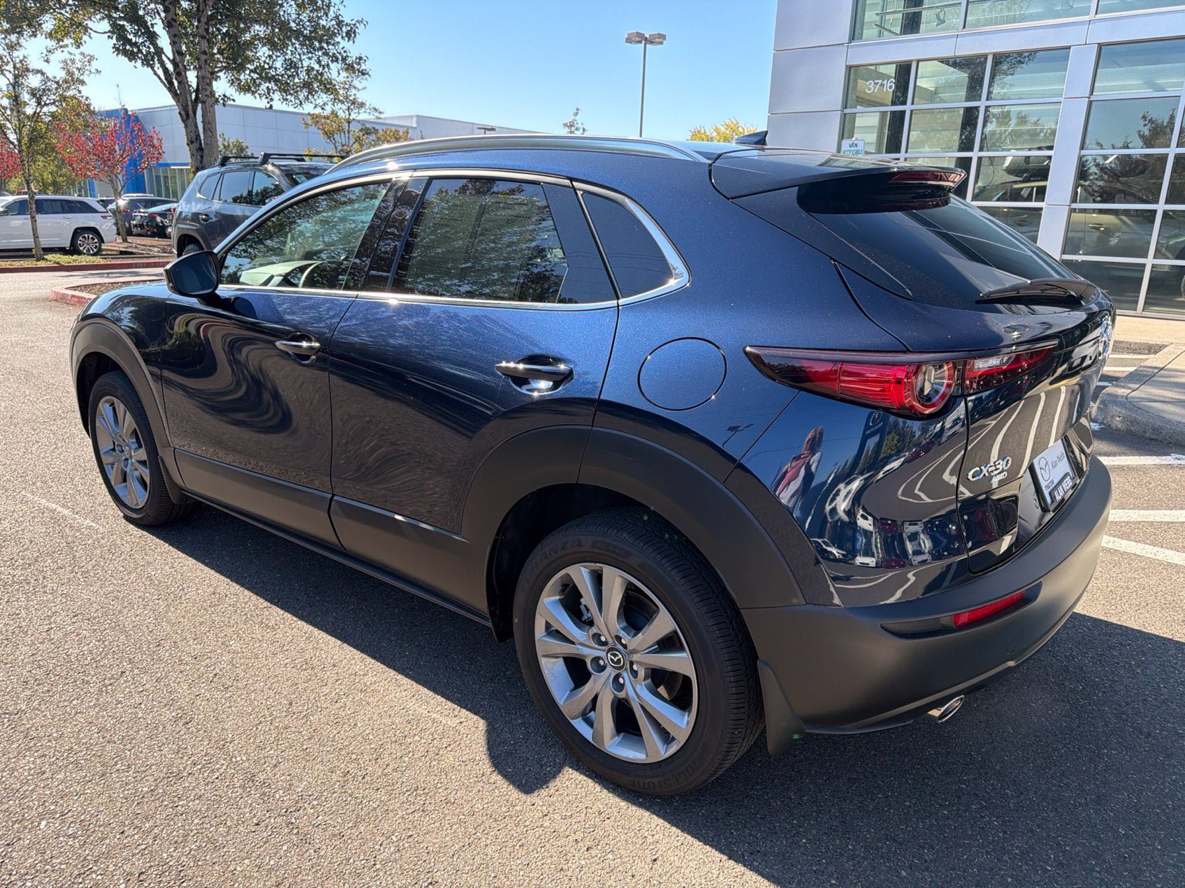 Used 2025 MAZDA CX-30 AWD 2.5 S w/ Premium Package image 2
