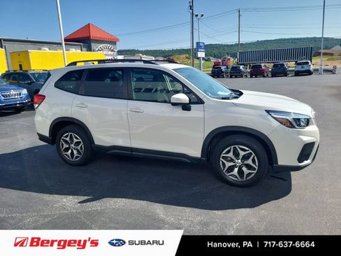 Used 2021 Subaru Forester Premium AWD/4WD image 6