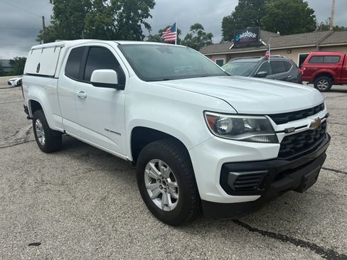 Used 2022 Chevrolet Colorado LT w/ Fleet Safety Package RWD image 1