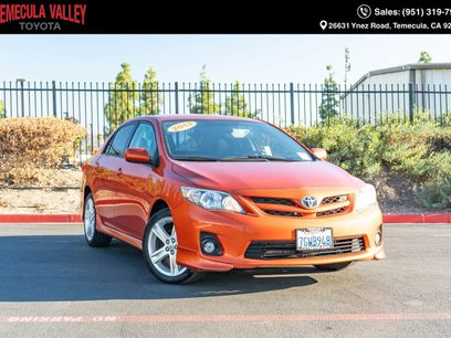 Used 2013 Toyota Corolla S Special Edition