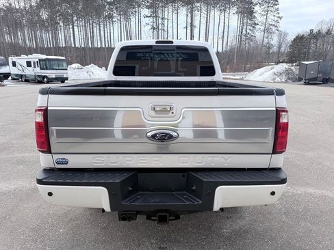 Used 2015 Ford F350 Platinum w/ FX4 Off-Road Package image 6