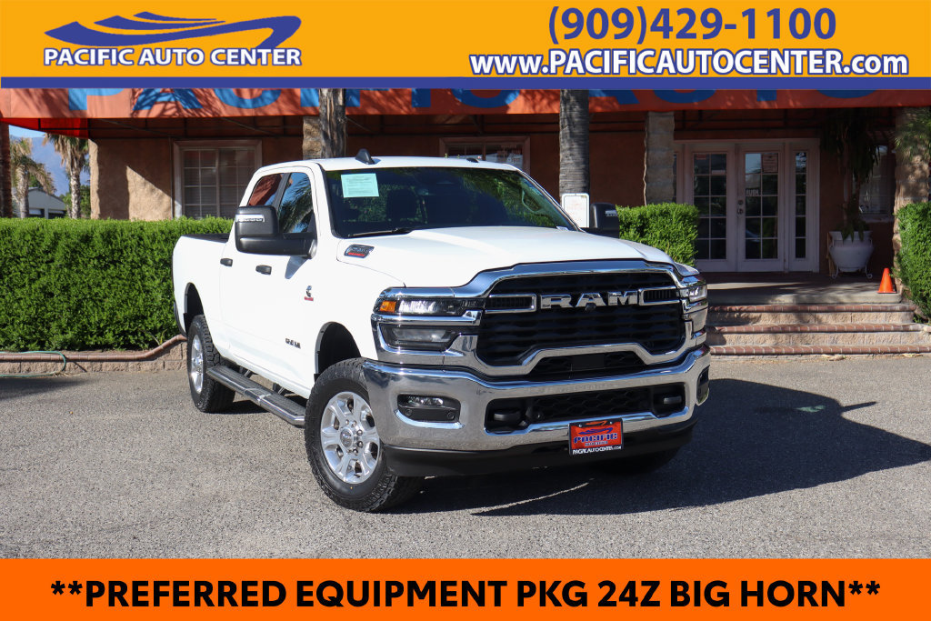Used 2026 RAM 2500 Big Horn AWD/4WD image 1
