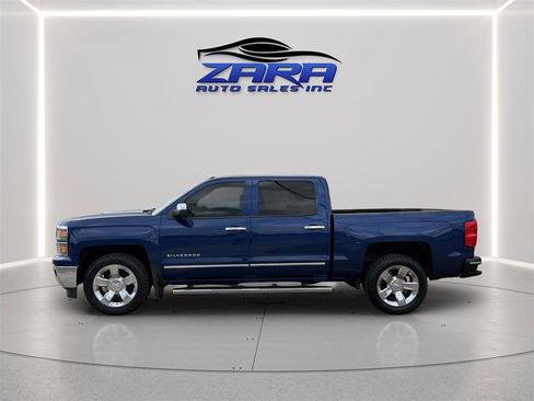 Used 2014 Chevrolet Silverado 1500 LTZ Z71 w/ LTZ Plus Package AWD/4WD image 4