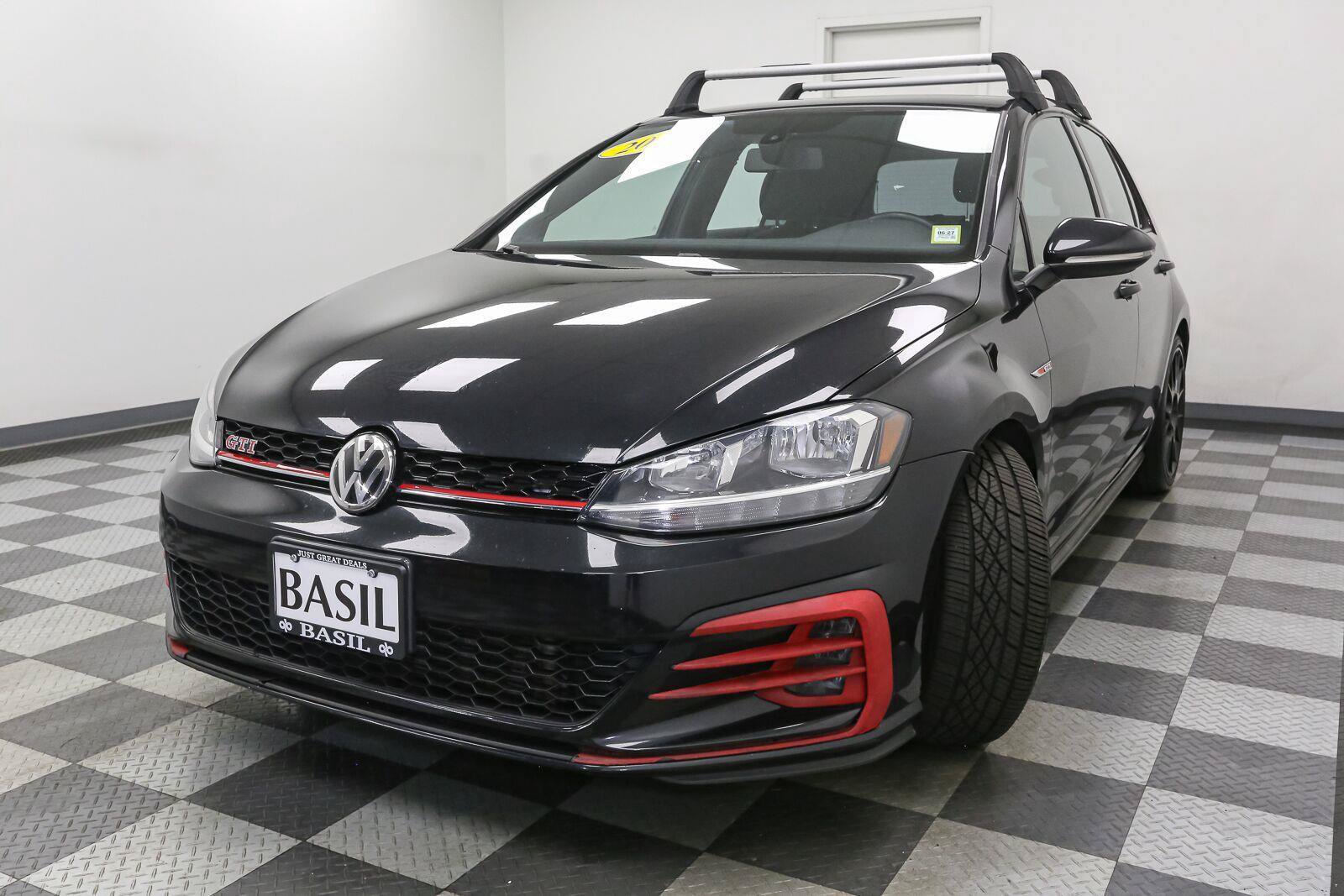 Used 2019 Volkswagen GTI S w/ Driver Assistance Package FWD image 4