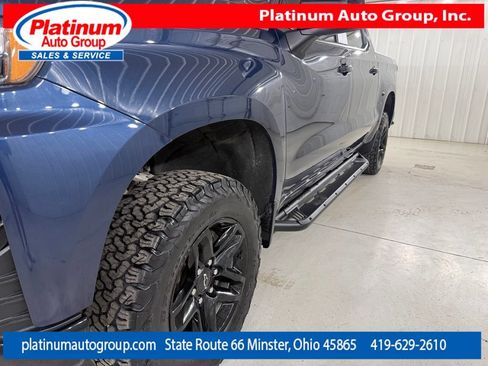 Used 2019 Chevrolet Silverado 1500 LT Trail Boss w/ Convenience Package AWD/4WD image 9