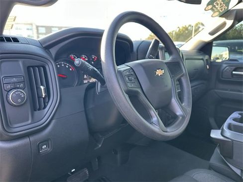 Certified 2025 Chevrolet Silverado 1500 Custom w/ Turbomax Blackout Package image 10