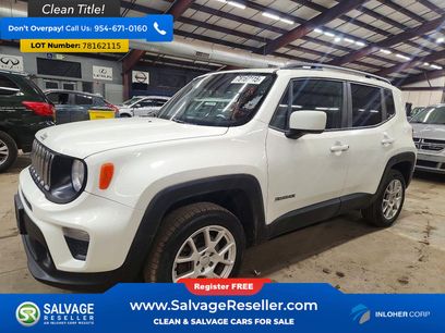 Used 2019 Jeep Renegade Latitude w/ Trailer Tow Group