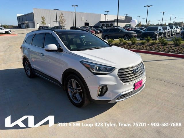 Used 2018 Hyundai Santa Fe Limited FWD image 1