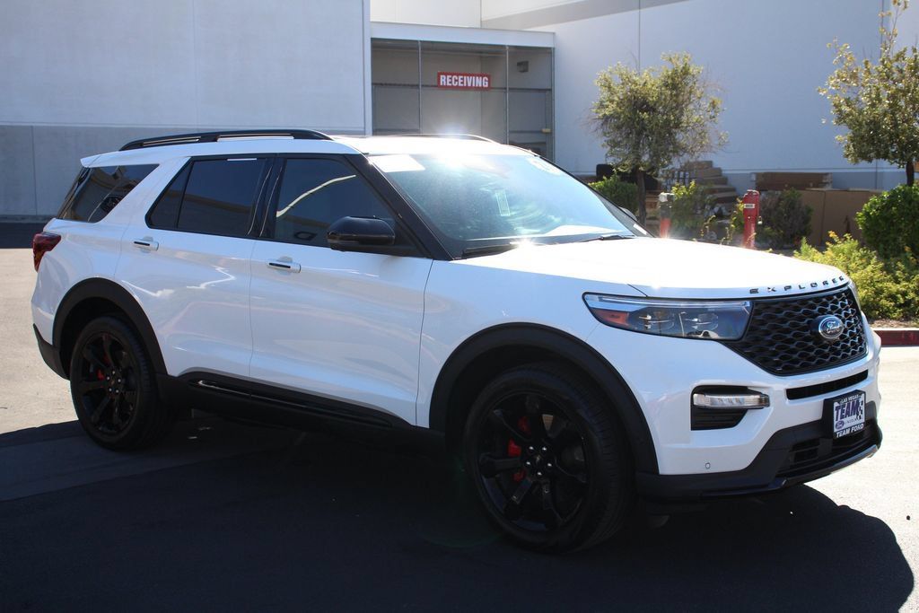 Certified 2021 Ford Explorer ST w/ Equipment Group 401A AWD/4WD image 11