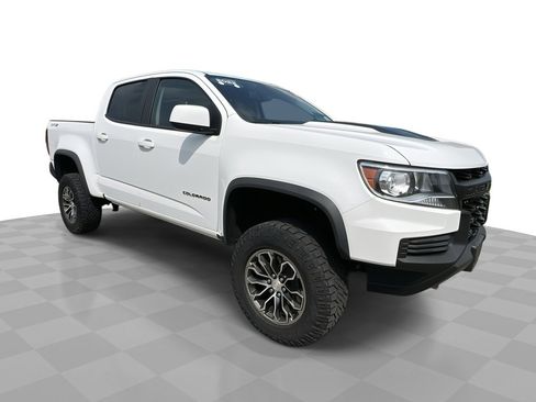 Used 2022 Chevrolet Colorado ZR2 image 1