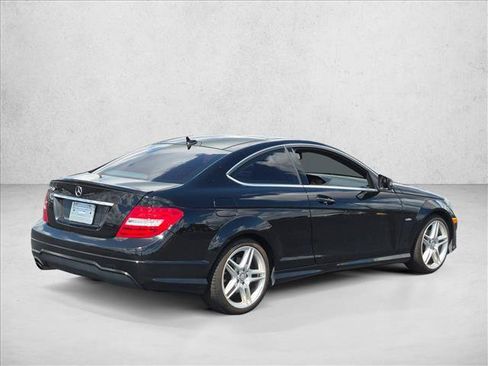 Used 2012 Mercedes-Benz C 250 Coupe image 5