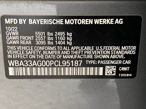 Certified 2023 BMW 530e xDrive w/ M Sport Package image 21