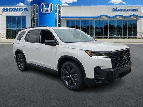 New 2026 Honda Pilot Sport image 1