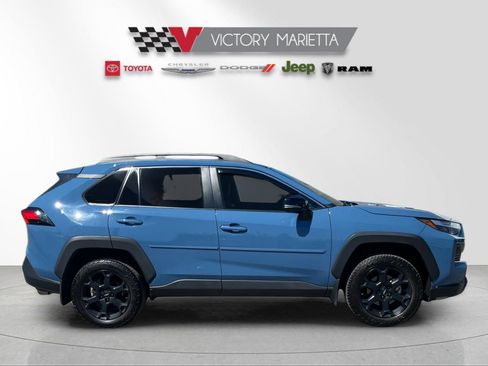 Used 2024 Toyota RAV4 TRD Off-Road w/ Weather Package AWD/4WD image 6