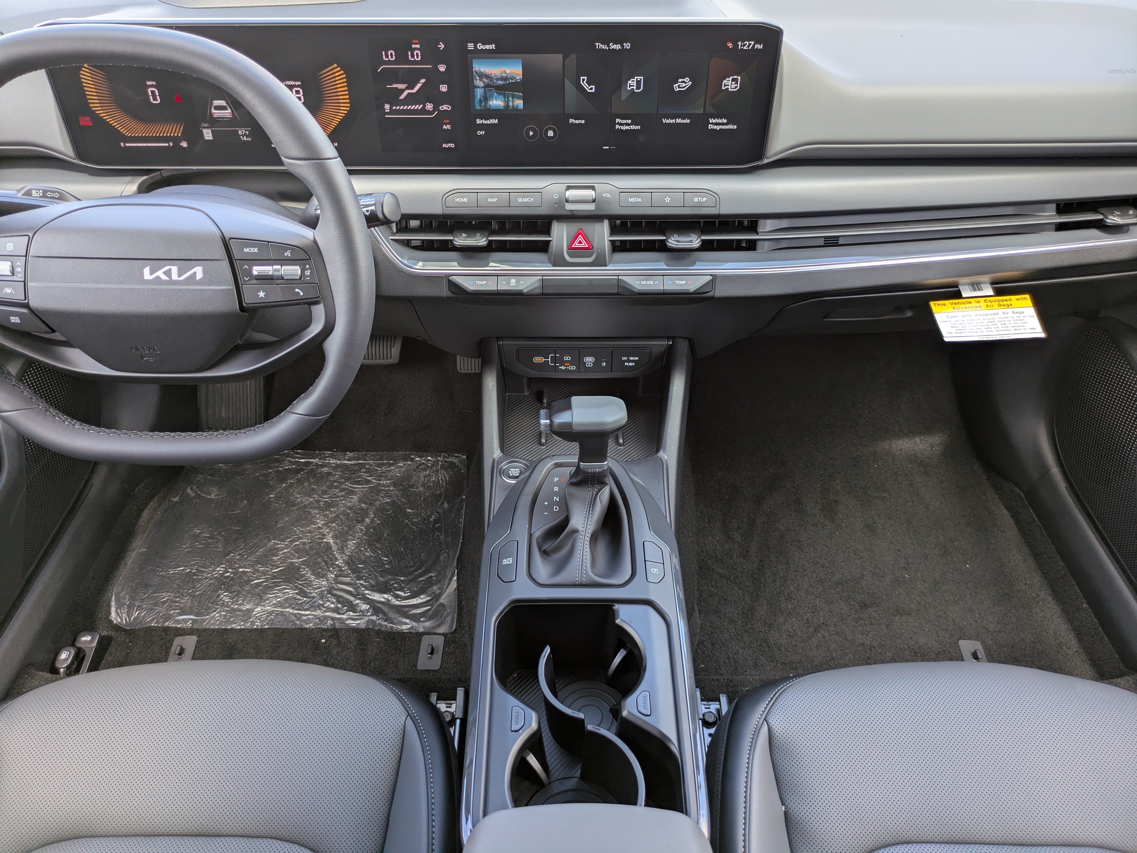 New 2026 Kia K4 EX FWD image 30