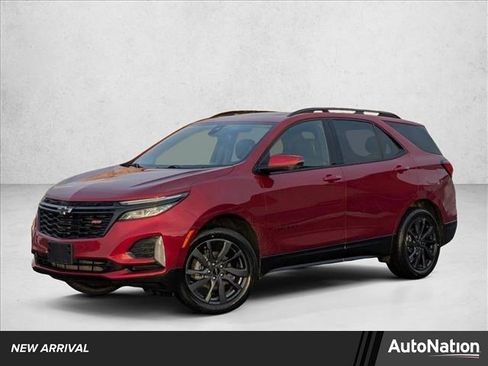 Used 2024 Chevrolet Equinox RS w/ RS Leather Package image 1