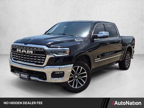 Used 2025 RAM 1500 Limited w/ Bed Utility Group AWD/4WD image 1