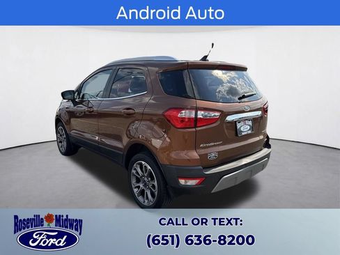 Used 2019 Ford EcoSport Titanium AWD/4WD image 6
