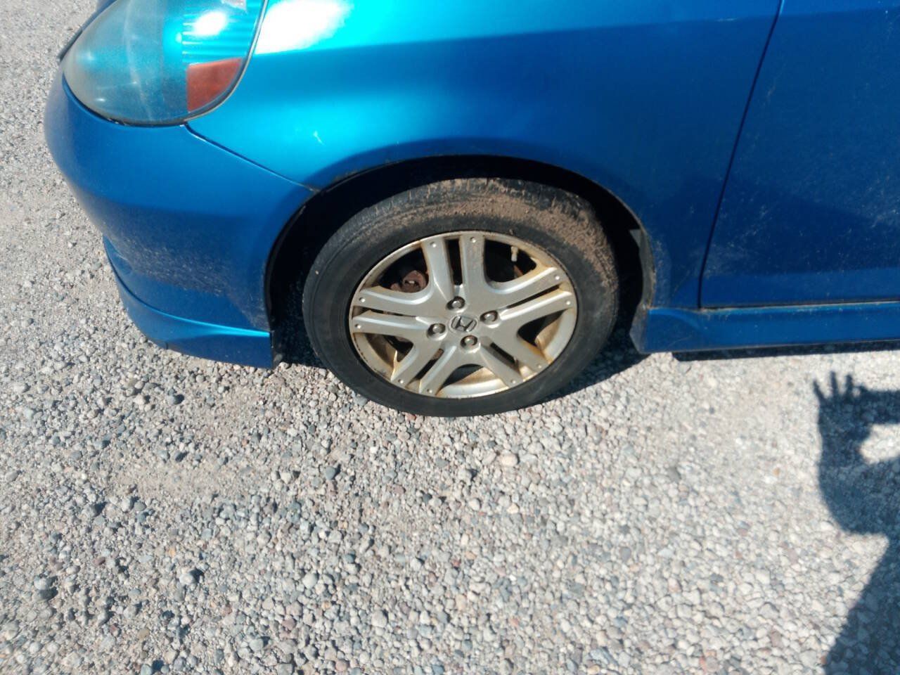 Used 2008 Honda Fit Sport image 9