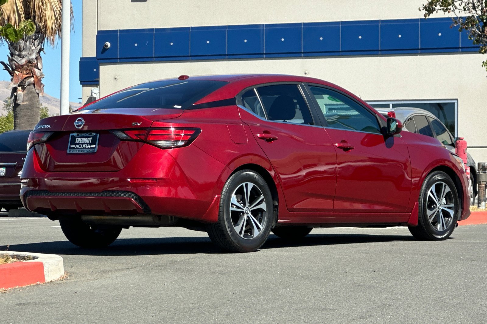 Used 2021 Nissan Sentra SV FWD image 4