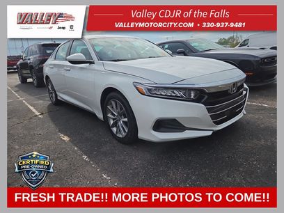 Used 2021 Honda Accord LX
