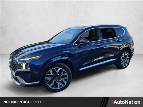 Used 2023 Hyundai Santa Fe Calligraphy FWD image 1