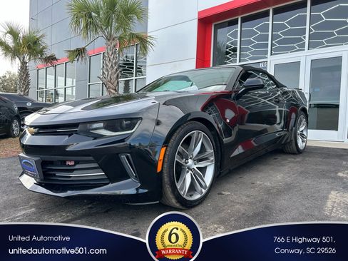 Used 2017 Chevrolet Camaro LT w/ RS Package image 1