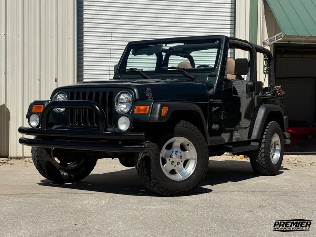 Used 2002 Jeep Wrangler Sport AWD/4WD image 71