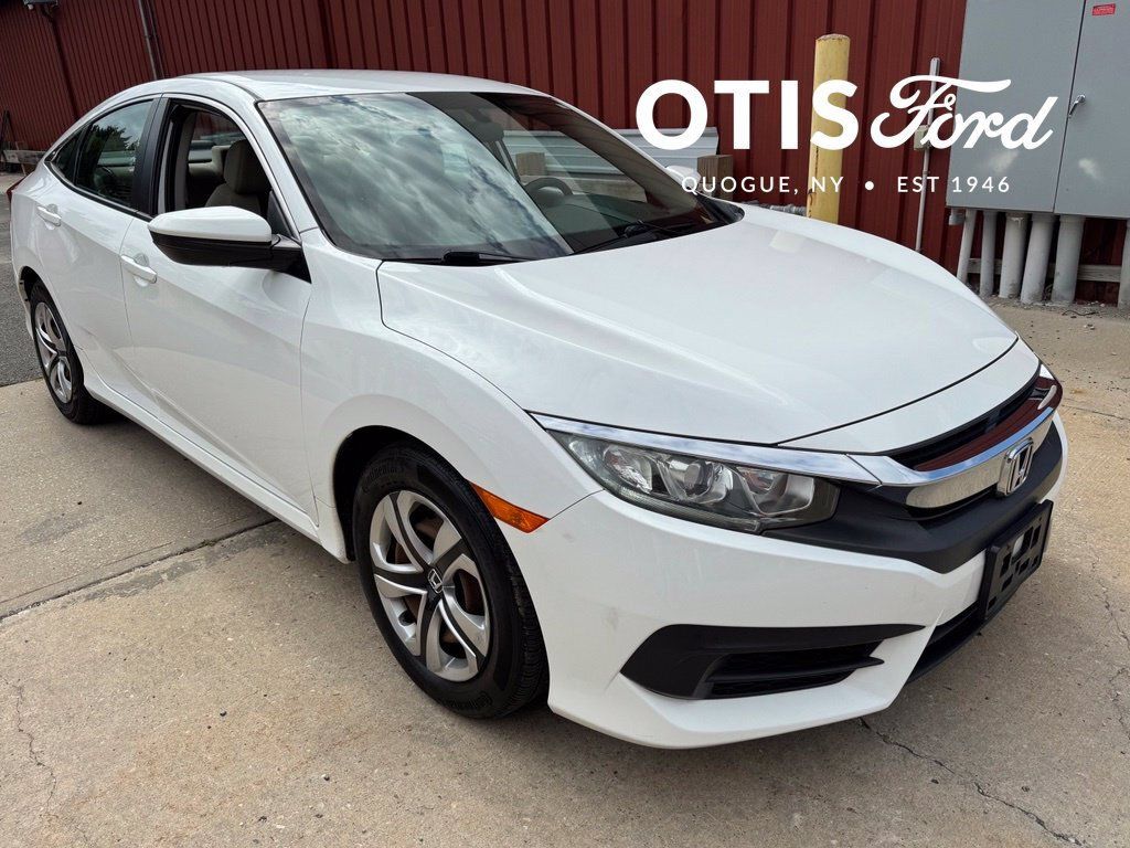 Used 2018 Honda Civic LX image 1