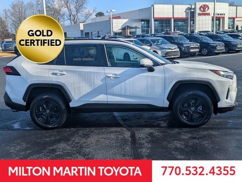 Certified 2024 Toyota RAV4 XLE image 3