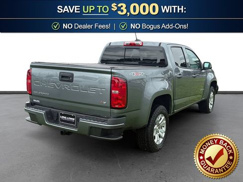 Used 2022 Chevrolet Colorado LT w/ LT Convenience Package AWD/4WD image 7