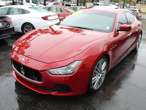 Used 2015 Maserati Ghibli S Q4 image 4
