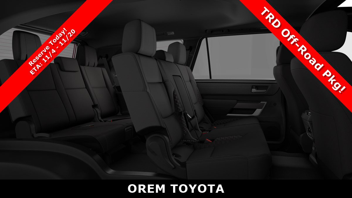 New 2026 Toyota Sequoia SR5 AWD/4WD image 21