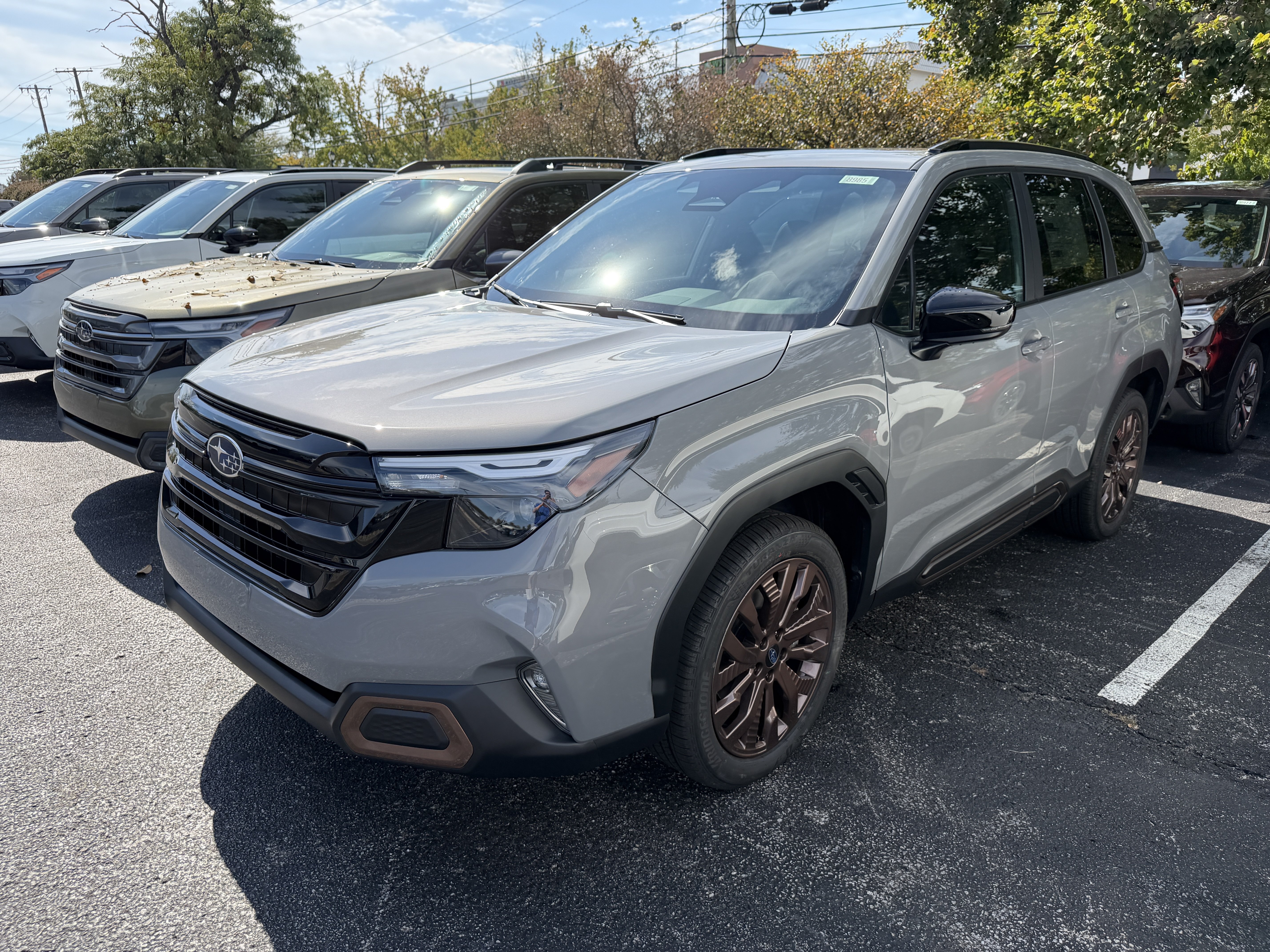 New 2026 Subaru Forester Sport AWD/4WD image 4