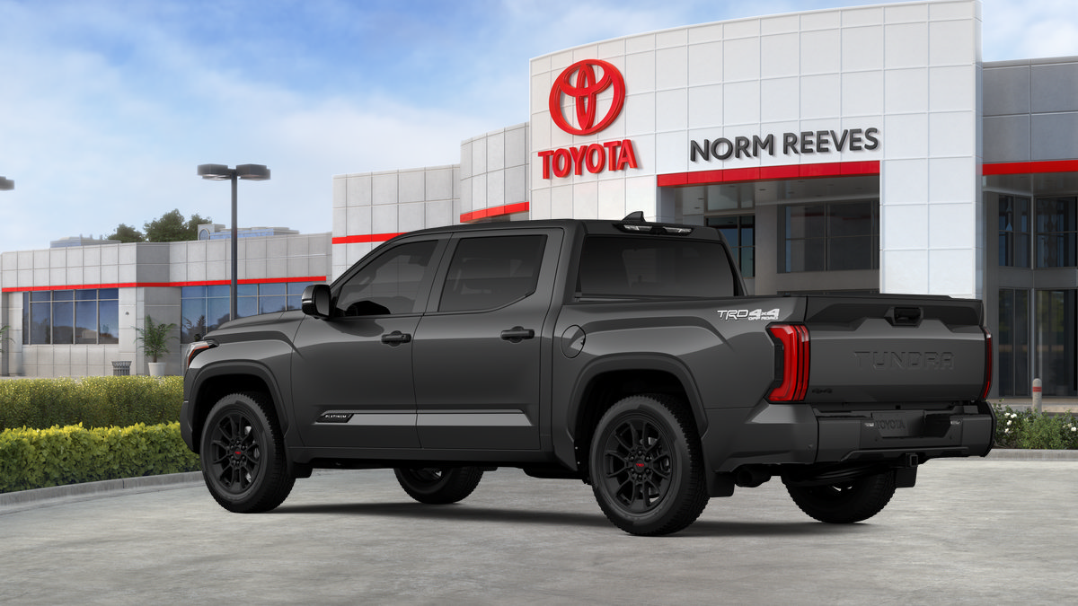 New 2026 Toyota Tundra Platinum w/ TRD Off-Road Package AWD/4WD image 41
