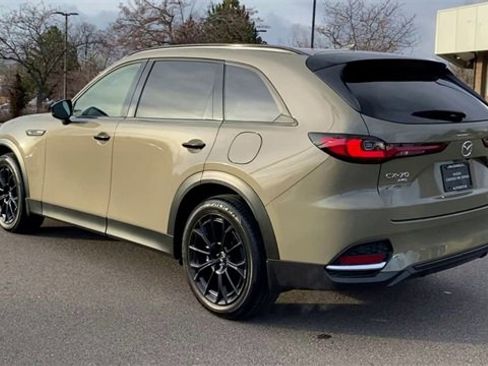 Certified 2025 MAZDA CX-70 3.3 Turbo w/ Premium Package image 4