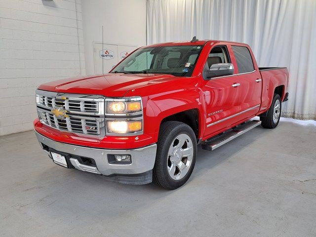 Used 2015 Chevrolet Silverado 1500 LTZ Z71 w/ LTZ Plus Package AWD/4WD image 2