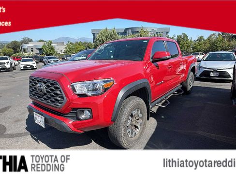Certified 2023 Toyota Tacoma TRD Off-Road w/ TRD Premium Off Road Package AWD/4WD image 1
